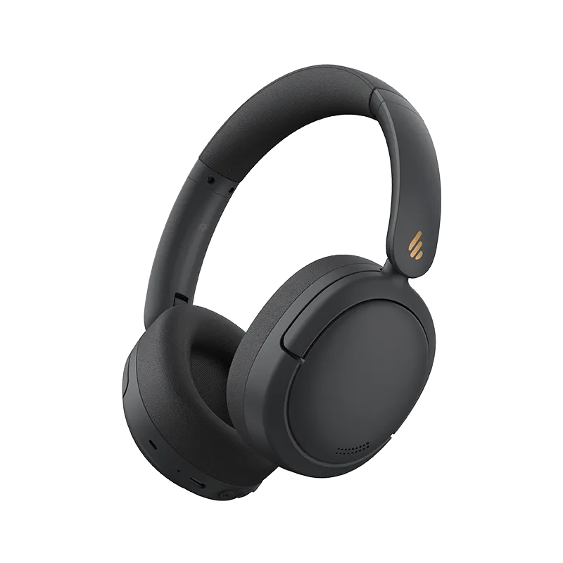 Căști wireless Edifier W800BT PRO negru cu microfon și Bluetooth 5.4