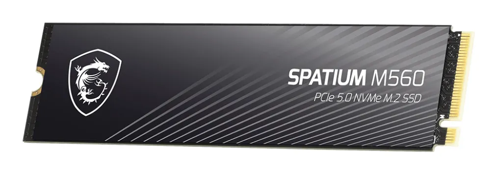 SSD NVMe MSI SPATIUM M560 1TB PCIe 5.0 M.2