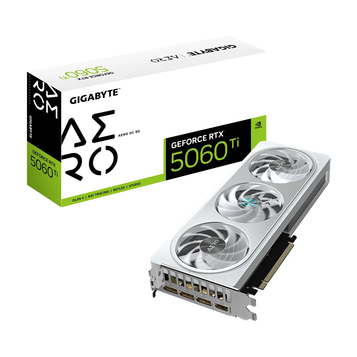 Placa video Gigabyte GeForce RTX 5060 Ti AERO OC 8GB