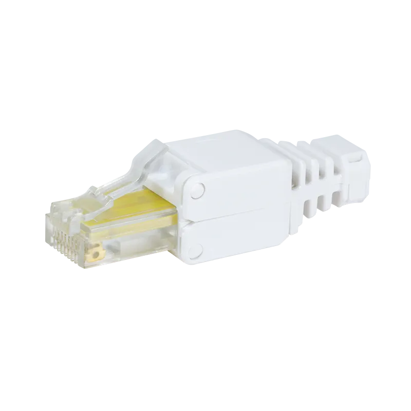 Mufa RJ-45 Logilink Cat5e tool-free pentru cablu UTP