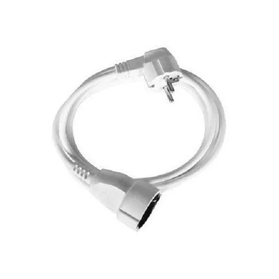 Prelungitor electric Bachmann alb cu cablu de 10 metri și conectare Schuko