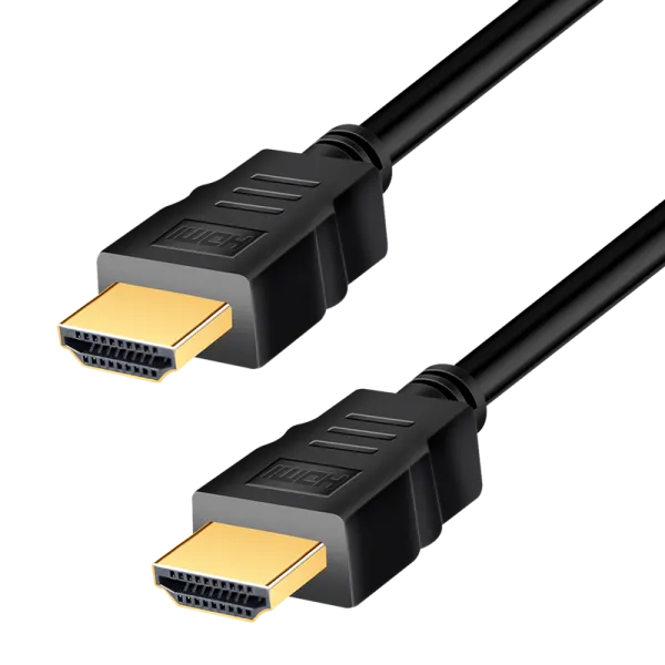 Cablu HDMI 2.0 Logilink 2 metri cu conectori auriti negru