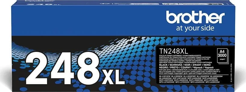 Toner Original Brother TN248XLBK negru in cutie