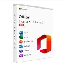 Licență Microsoft Office Home & Business 2024 - pachet complet pentru birou și acasă