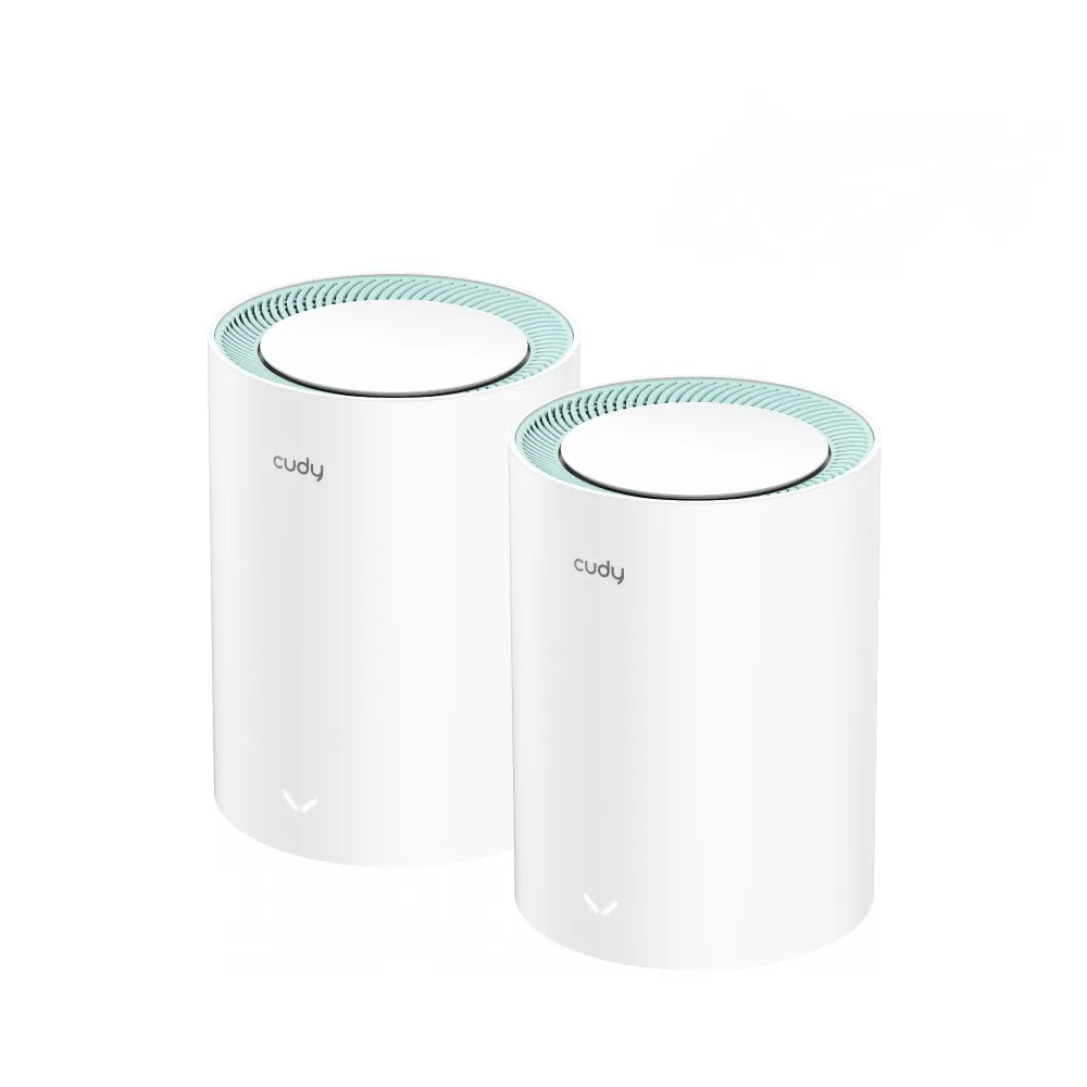 Sistem Mesh Wi-Fi AC1200 Cudy M1300 cu 2 noduri Gigabit