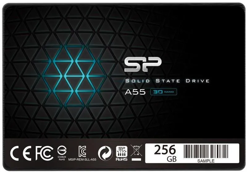 SSD Silicon Power Ace A55 256GB SATA 2.5 unitate stocare