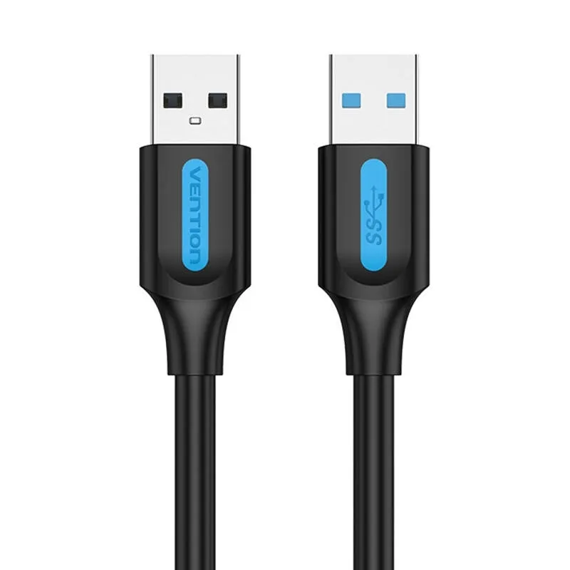 Cablu USB 3.0 A la A Vention 1 metru negru CONBF