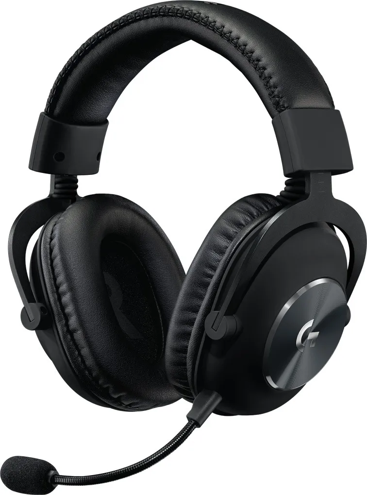 Căști gaming Logitech Pro X 7.1 cu microfon Blue