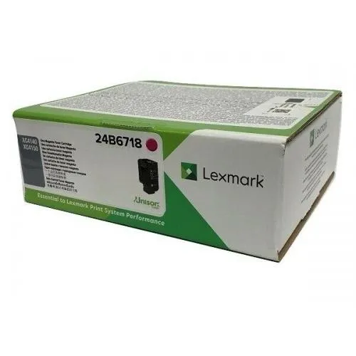 Toner original Lexmark magenta 24B6718