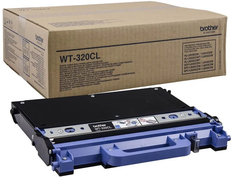 Recipient toner uzat Brother WT320CL original negru