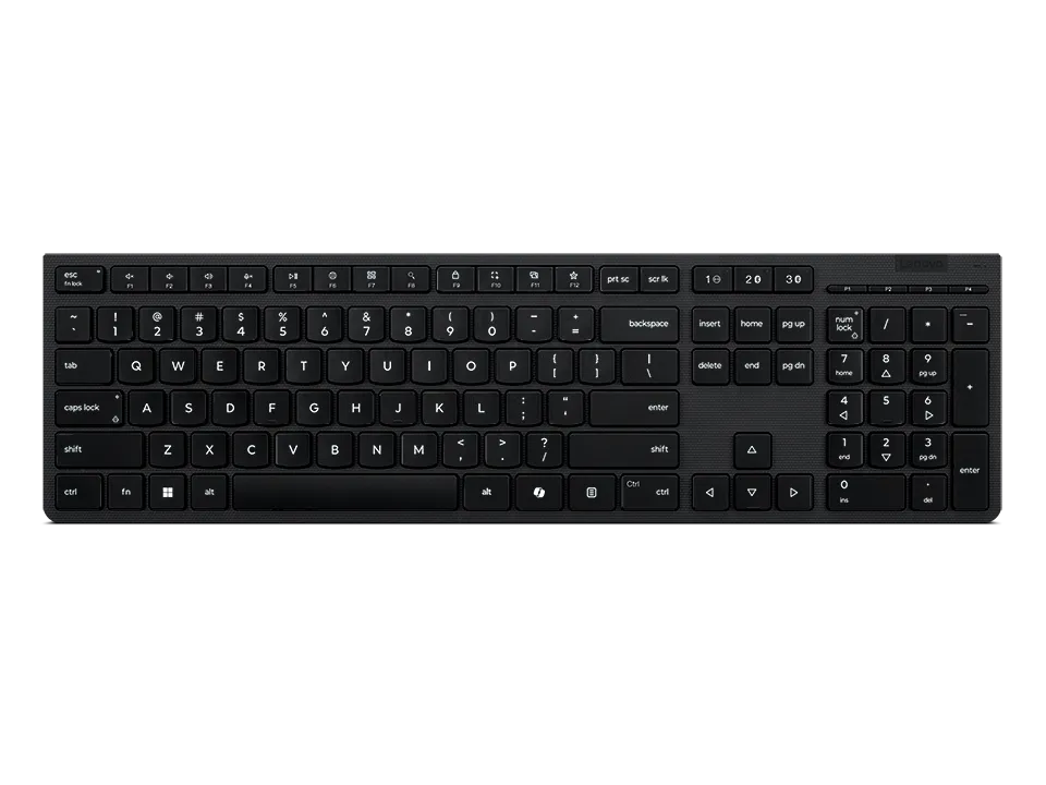 Tastatură profesională Lenovo cu configurare sârbă pentru PC