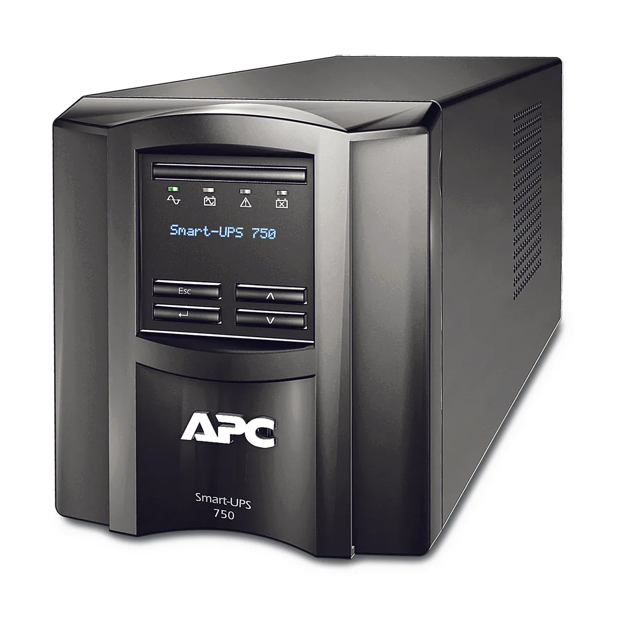 UPS APC Smart-UPS SMT 750VA cu ecran LCD și 6 prize IEC