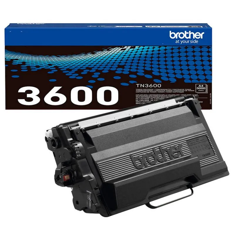 Toner original Brother TN3600 negru 3000 pagini pentru imprimante Brother