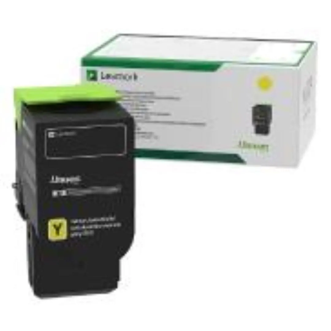 Toner Lexmark galben 78C20Y0 original pentru imprimantă