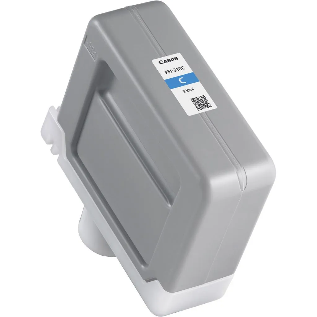 Cartus cerneala original Canon Cyan PFI-310C 330ml pentru IPF TX