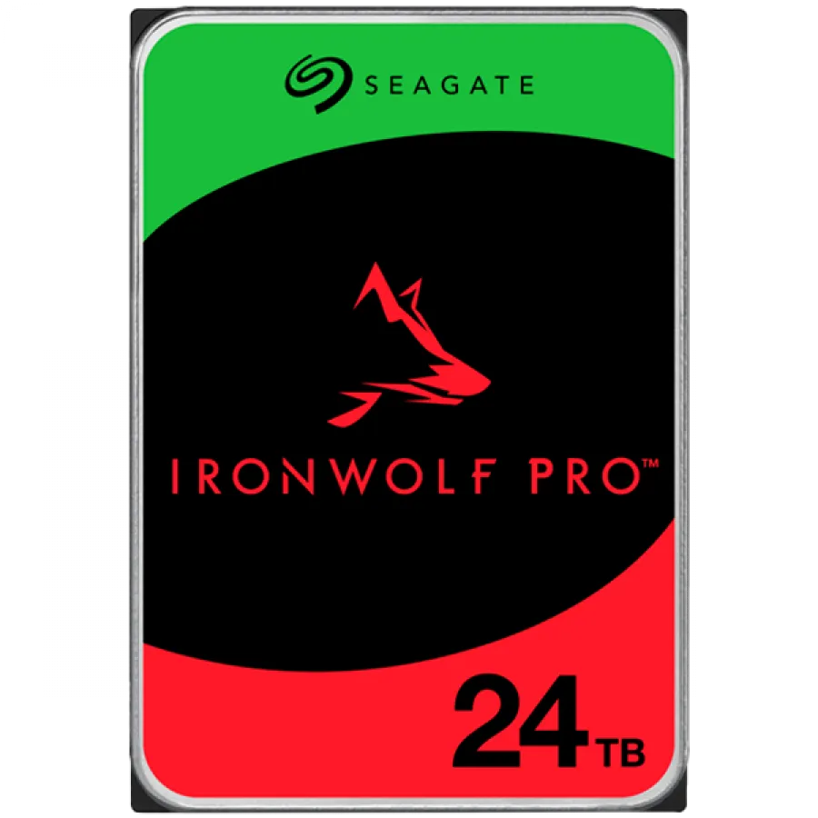 Hard disk Seagate 24TB SATA 7200RPM pentru stocare profesională