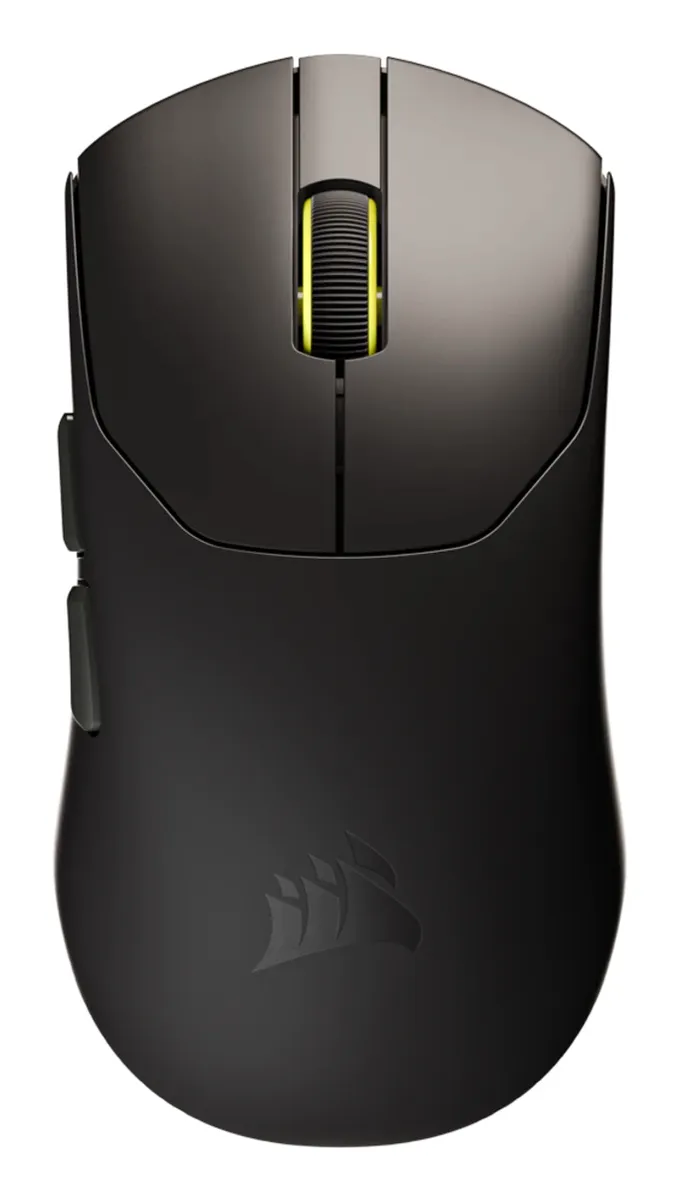 Mouse gaming wireless Corsair M55 cu design ergonomic negru