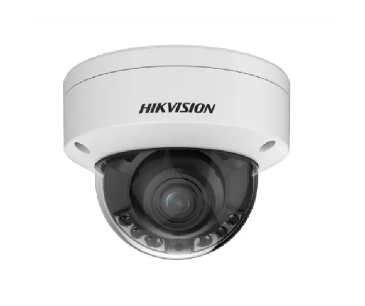 Cameră IP Dome 8MP Hikvision cu lentilă zoom 2.8-12mm