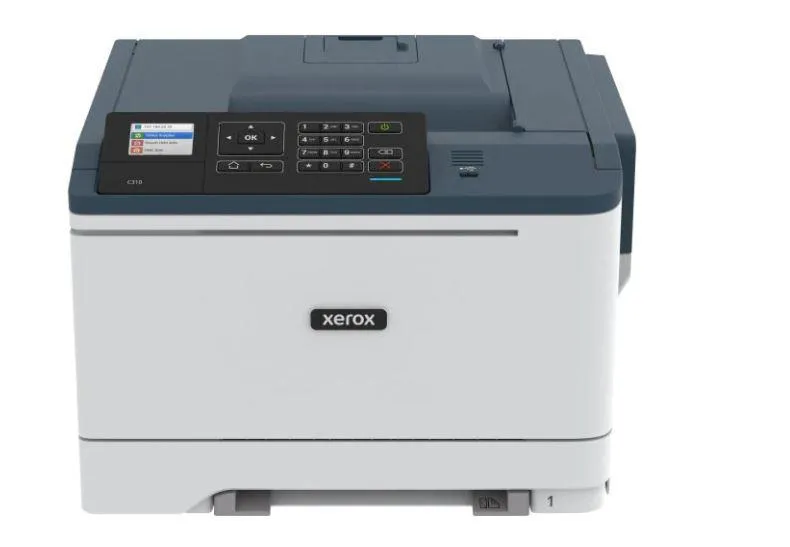 Imprimantă laser color Xerox C310DNI cu conectivitate WiFi și rețea