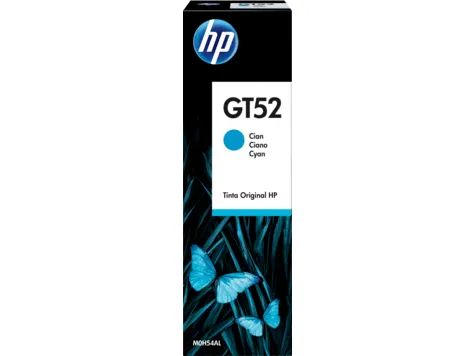 Cartus cerneala original HP GT52 cyan pentru imprimante Ink Tank