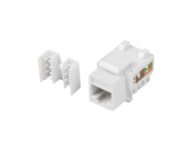 Modul Keystone RJ45 Cat.5e UTP unghi 90 Lanberg KSU5-1090
