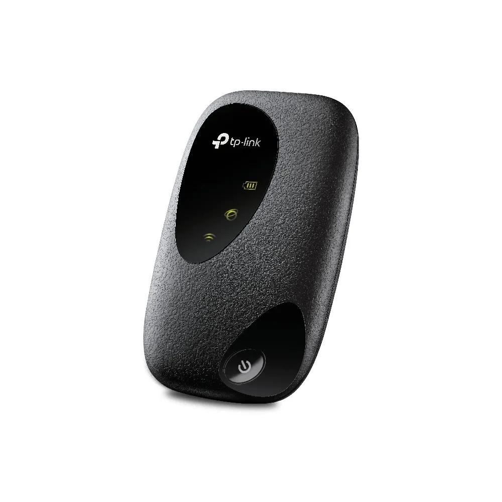 Router portabil TP-Link M7000 4G LTE cu display LED și baterie reîncărcabilă