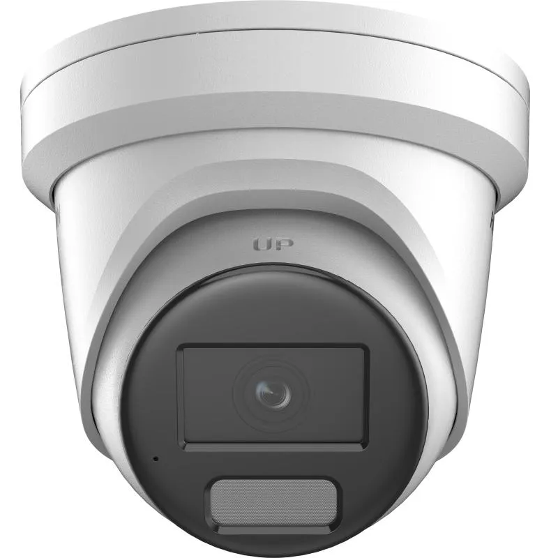 Cameră IP Turret 8MP 4MM Hikvision cu infraroșu 40M pentru supraveghere