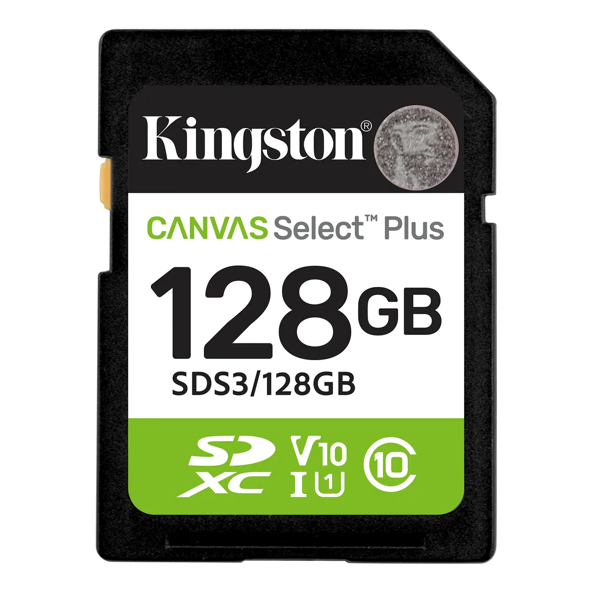 Card SD Kingston 128GB Class 10 UHS-I Select