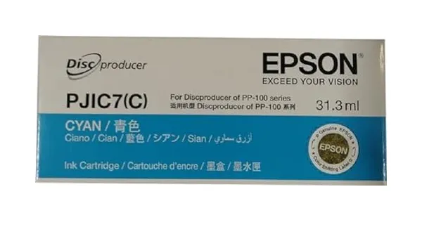 Cartus cerneala original Epson Cyan pentru imprimante PP 100 și PP 50