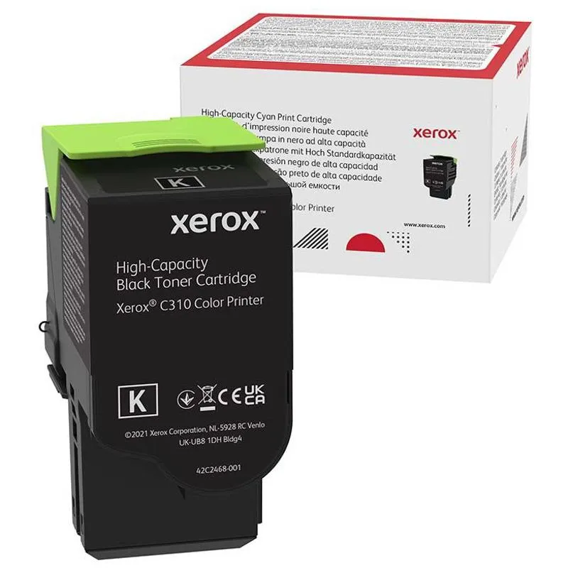 Toner original Xerox negru 006R04835 pentru C320 C325
