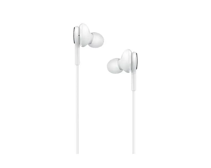 Căști Samsung EO-IC100 USB Type-C albe cu cablul integrat