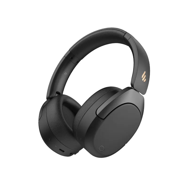 Căști Edifier W830NB negre wireless cu ANC și microfon