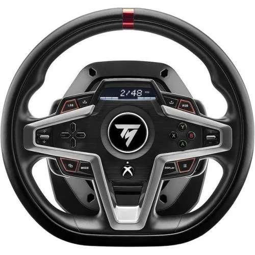 Volan de curse Thrustmaster T248X cu pedale magnetice pentru PC și Xbox