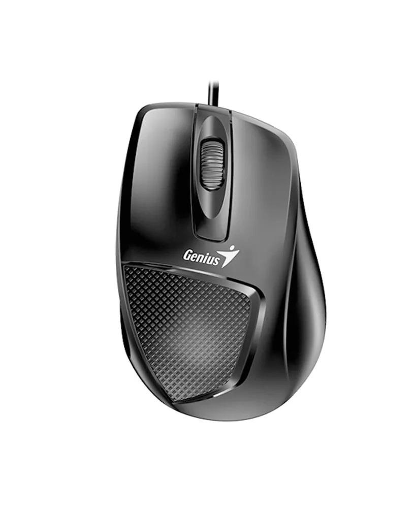 Maus Genius DX-150X negru cu fir USB pentru calculator