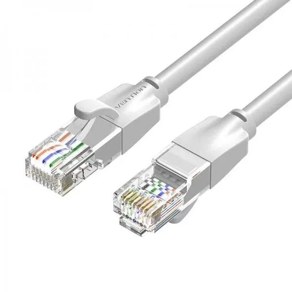Cablu patch UTP Vention Cat 6 gri 1 metru cu conectori RJ-45