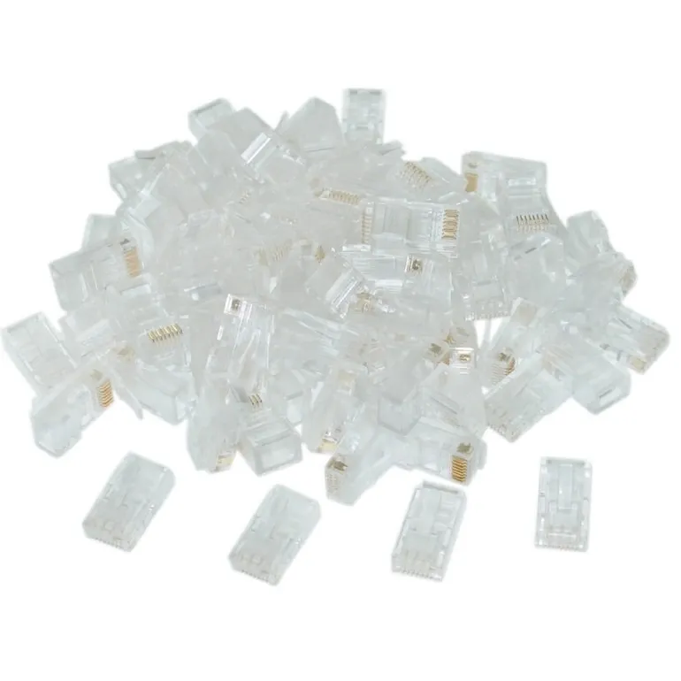 Mufe RJ-45 Gembird Cat6 plastic pentru cablu UTP Ethernet