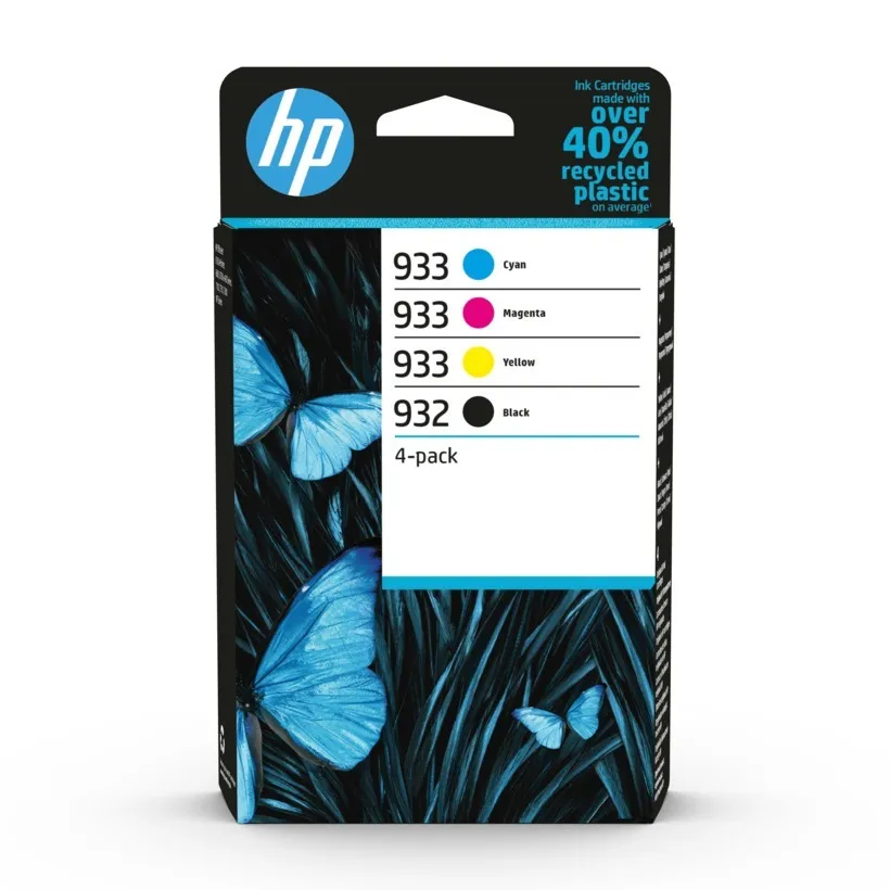 Cartușe HP 932 și 933 CMYK combo pack original
