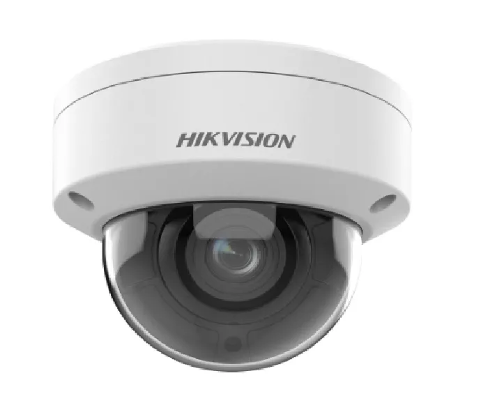 Cameră IP Dome 4MP Hikvision cu zoom motorizat și infraroșu 40M