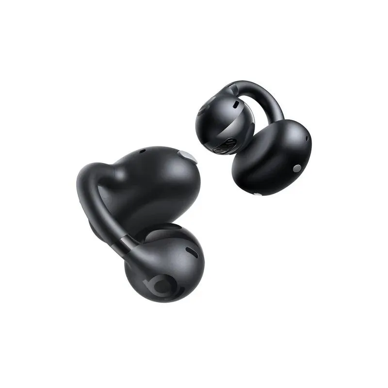 Căști Baseus Bass BC1 open-ear wireless negru cu microfon integrat