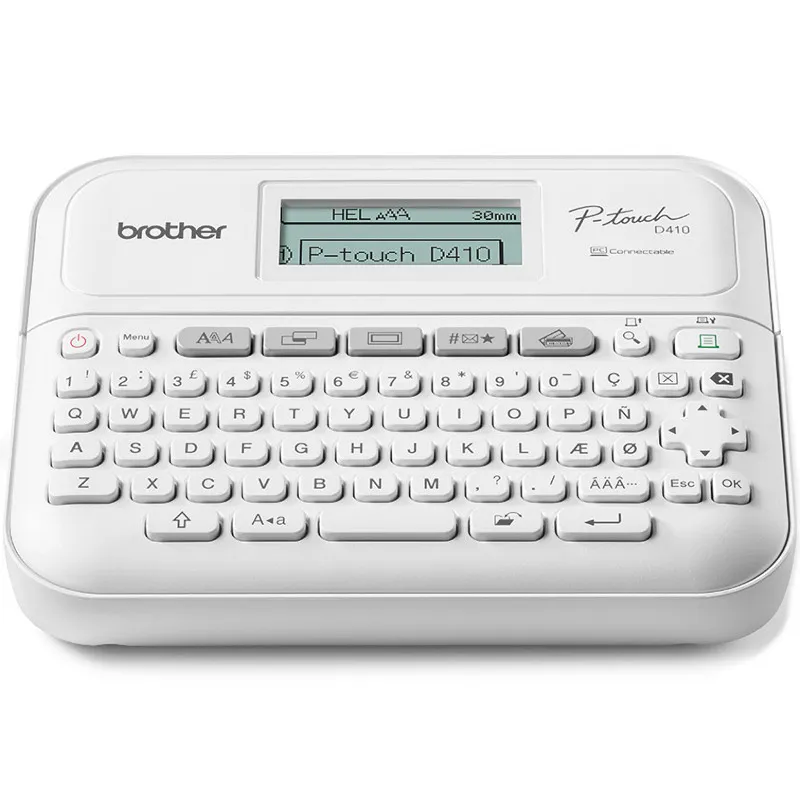 Imprimanta termica BROTHER PT-D410VP 180dpi pentru etichete