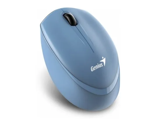 Maus wireless Genius NX-7009 albastru cu senzor optic 1200 DPI