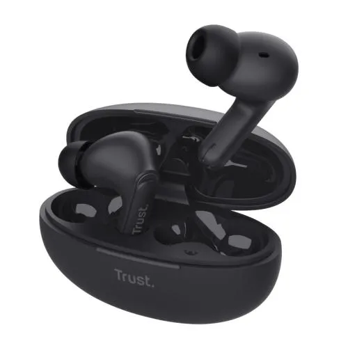Căști Bluetooth wireless Trust Yavi negre