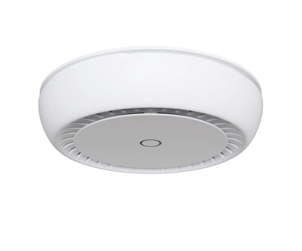 Punct acces wireless Mikrotik alb cu 2 antene interne