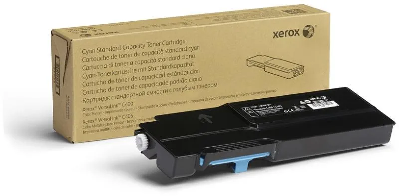 Toner original Xerox cyan 106R03510 pentru imprimante VersaLink C400 C405