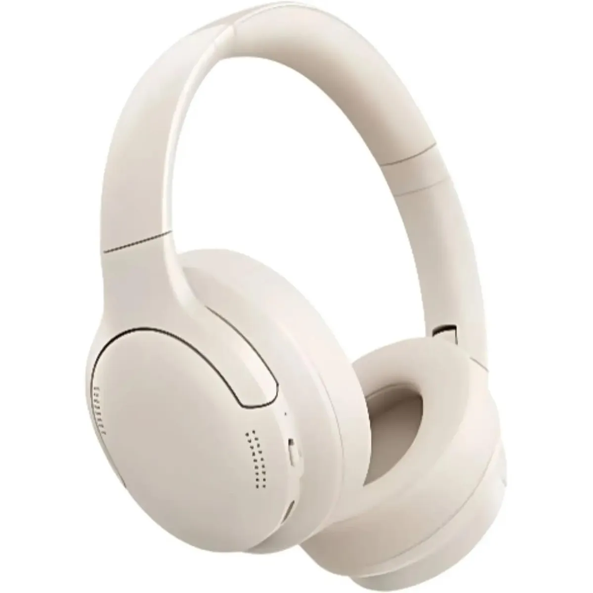 Căști wireless Baseus Bowie Bass BH1 Lite cu anulare zgomot, albe, design over-ear
