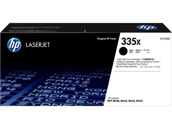 Toner original HP 335X negru pentru imprimante LaserJet