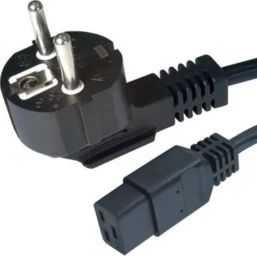 Cablu alimentare Gembird 1.8m Shucko C19 negru