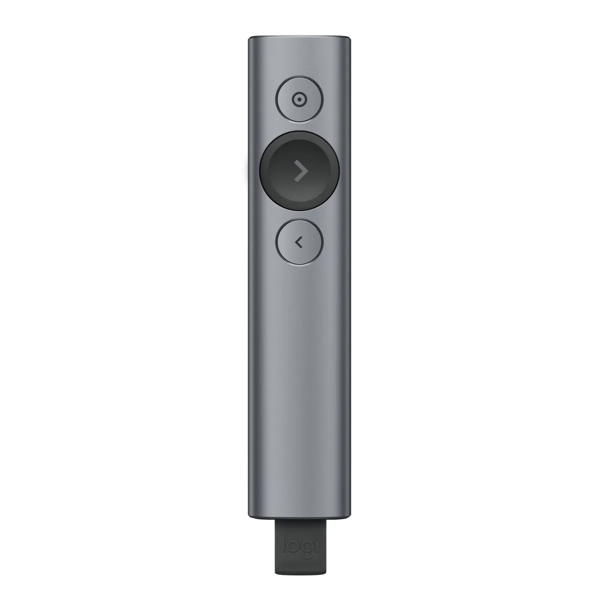 Telecomandă Presenter Logitech Spotlight negru cu laser roșu