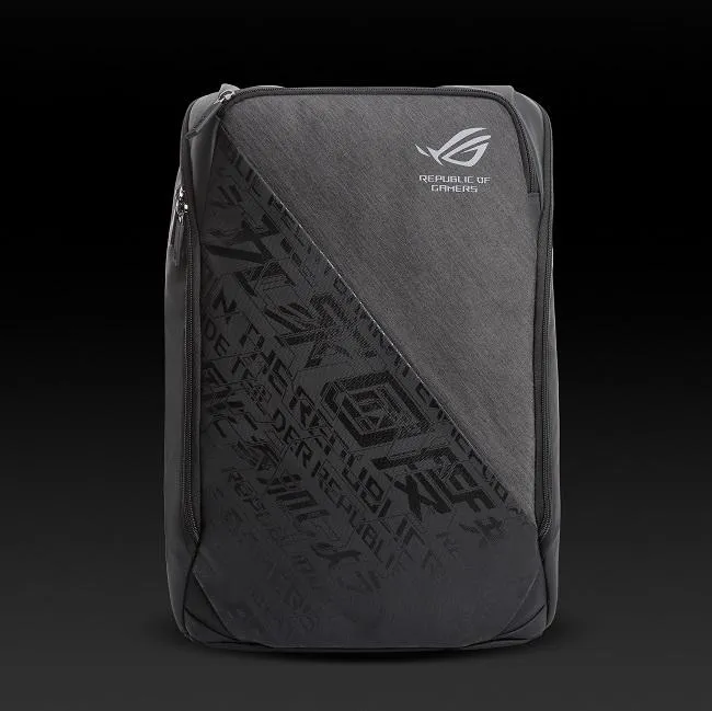 Rucsac ASUS gri pentru laptop 15.6 inch cu compartiment principal