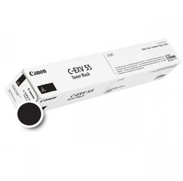 Cartus toner original Canon EXV55BK negru pentru copiator profesional
